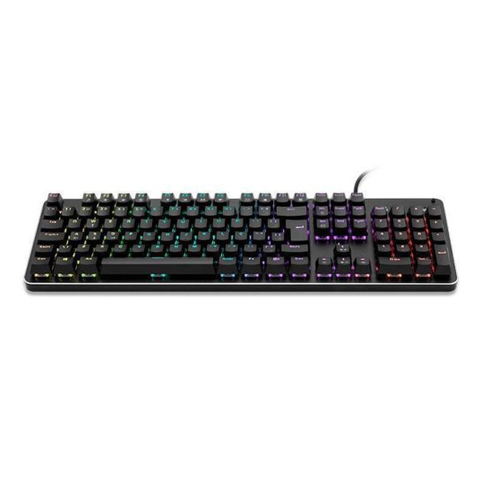 Teclado Pichau Mecânico P631K RGB Switch Kailh PGK-P631K-RGB - Preto