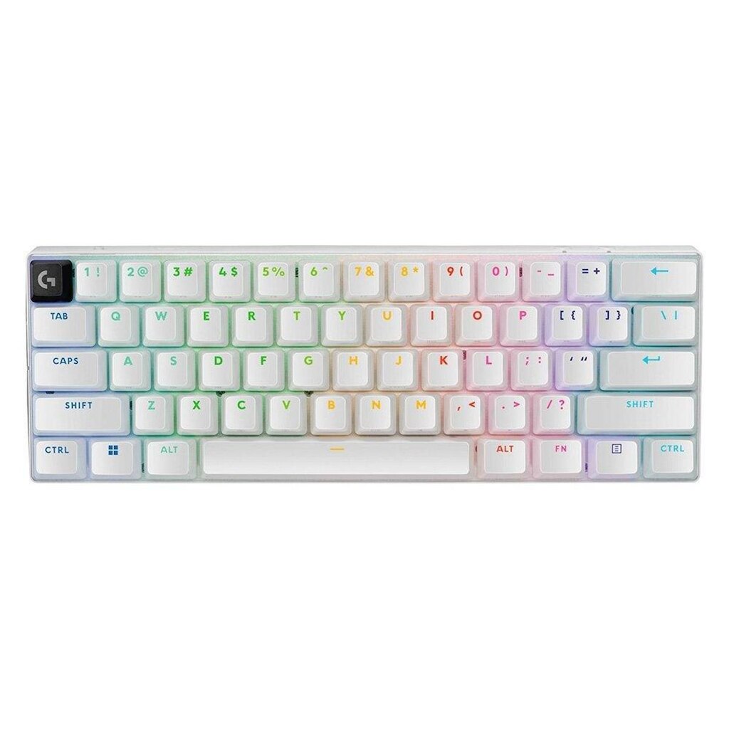 Teclado Sem Fio Mecânico Gamer Logitech G PRO X 60 Lightspeed, RGB, Bluetooth,Compatível com Windows