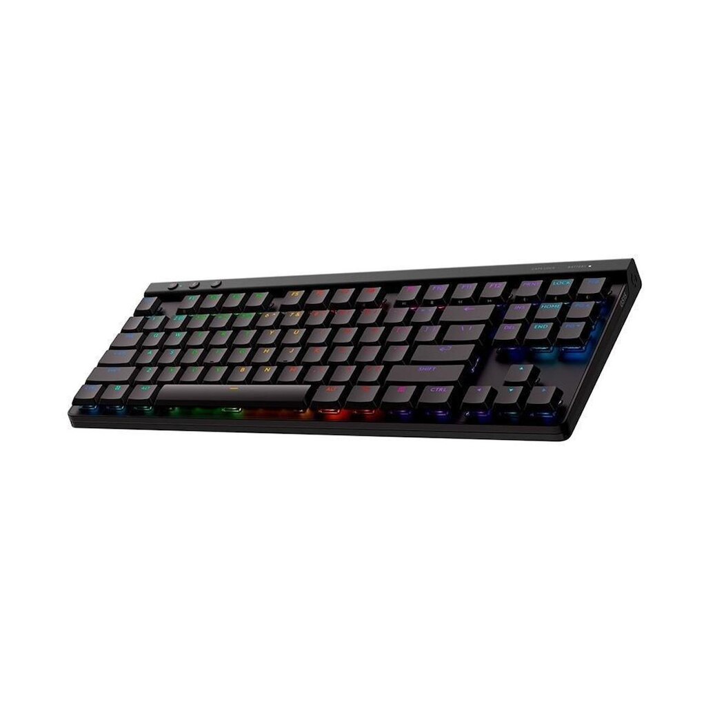 Teclado Sem Fio Mecânico Gamer Logitech G515, Bluetooth Design TKL,Tecnologia Lightspeed 920-012423