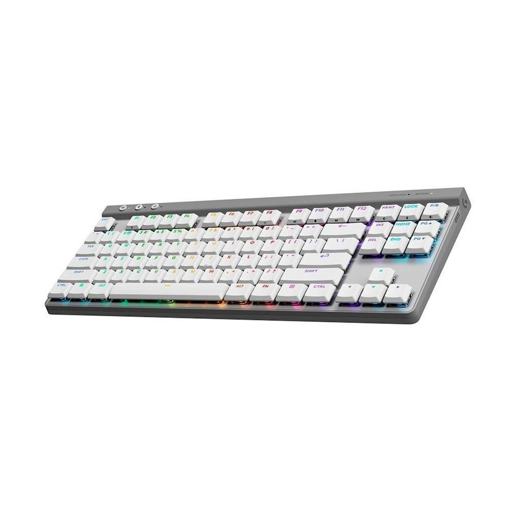 Teclado Sem Fio Mecânico Gamer Logitech G515 Bluetooth Design TKL,Tecnologia Lightspeed 920-012535