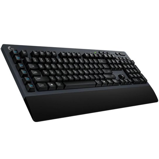 Teclado Sem Fio Mecânico Gamer Logitech G613, Bluetooth - Preto