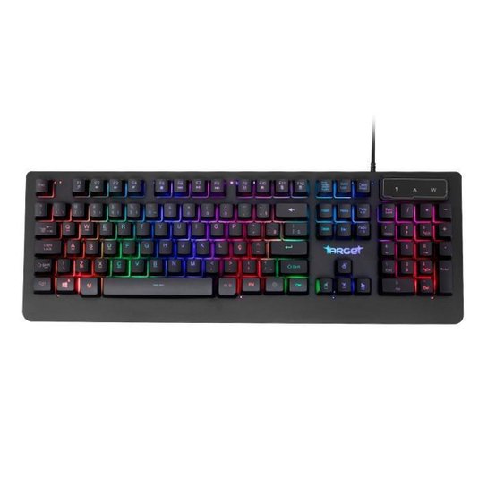 Teclado TGT Gamer AK-47 Rainbow TGT-AK47-01 - Preto