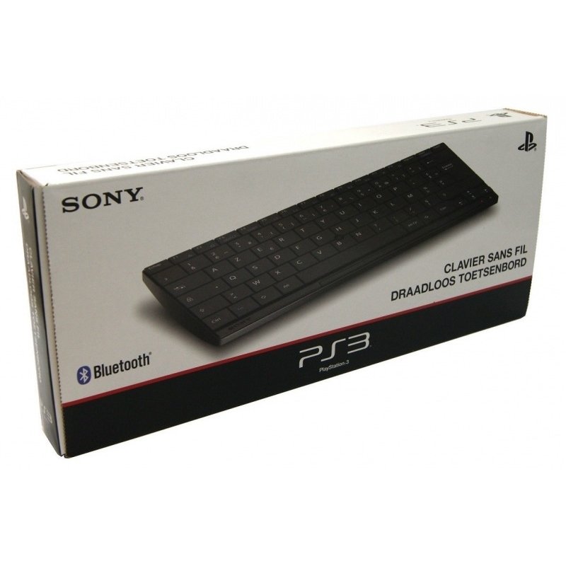 Teclado Wireless Sony PS3 Preto Netshoes