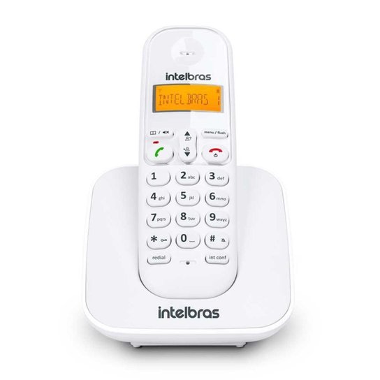 Telefone Ramal Sem Fio Digital Intelbras TS3111 - Branco - Branco Menor preço em Telefone Ramal Sem Fio Digital Intelbras TS3111 - Branco - Branco