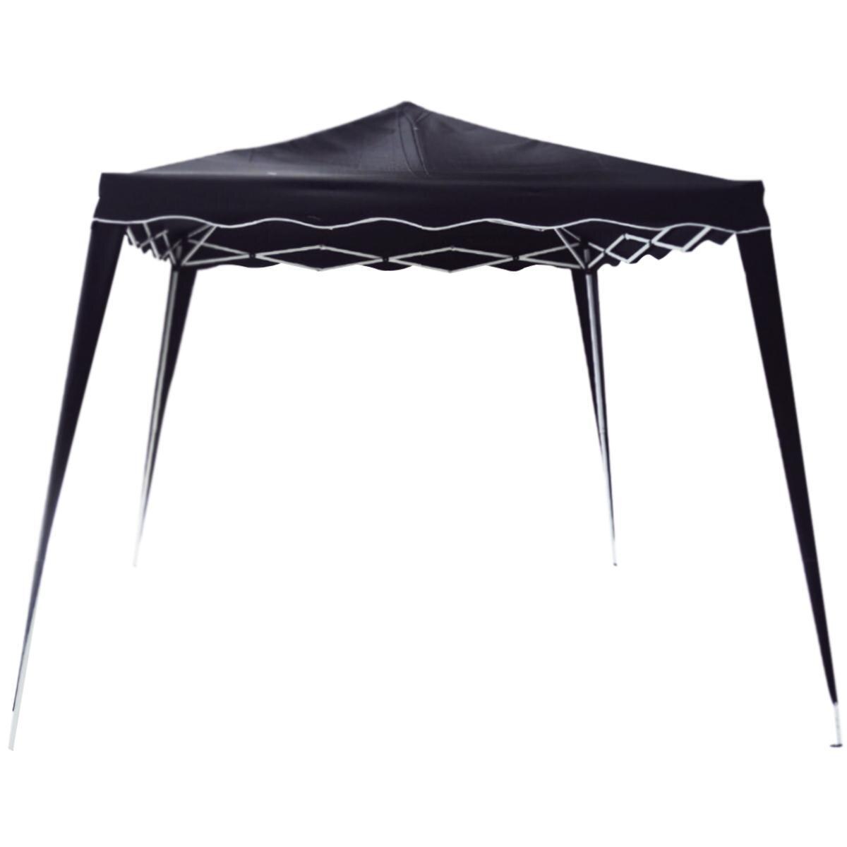 Tenda Gazebo 2,4x2,4M Articulado Sanfonado Montagem Rápida - Preto |  Netshoes