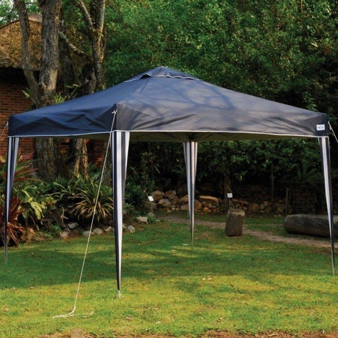 Tenda Gazebo Sanfonada 3x3 Metros Mor Azul Netshoes