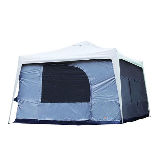 Tenda Mor Gazebo 3X3M Articulado X-Flex Com Parede Impermeável Transform - Preto Menor preço em Tenda Mor Gazebo 3X3M Articulado X-Flex Com Parede Impermeável Transform - Preto