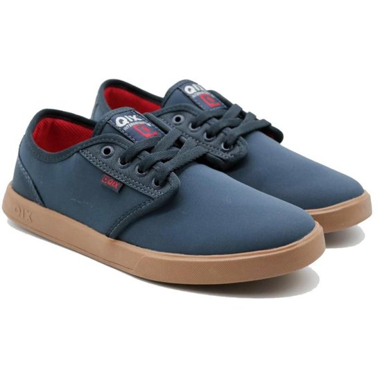 Têni Qix NB Azul Marinho - Azul Menor preço em Têni Qix NB Azul Marinho - Azul