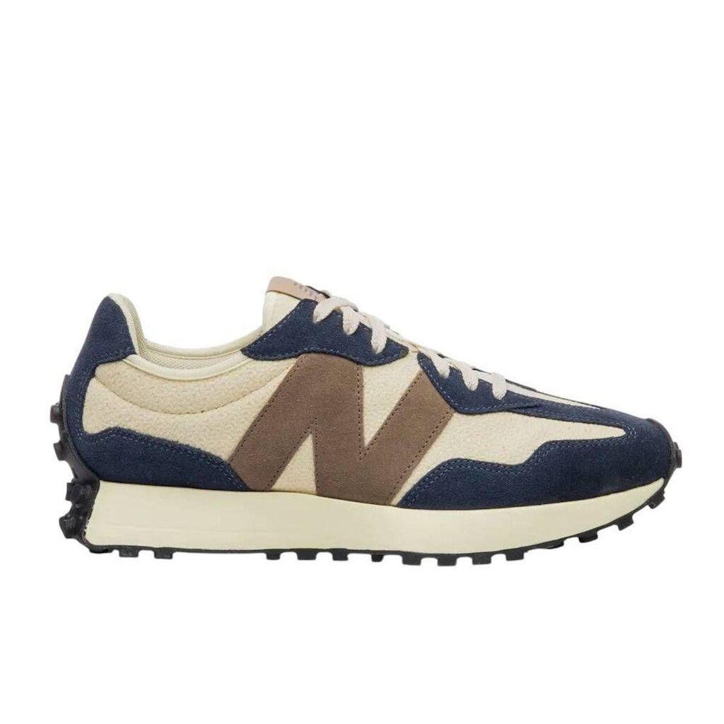 TENIS 327 V1 U327254 - AZUL MARINHO/BEGE 44