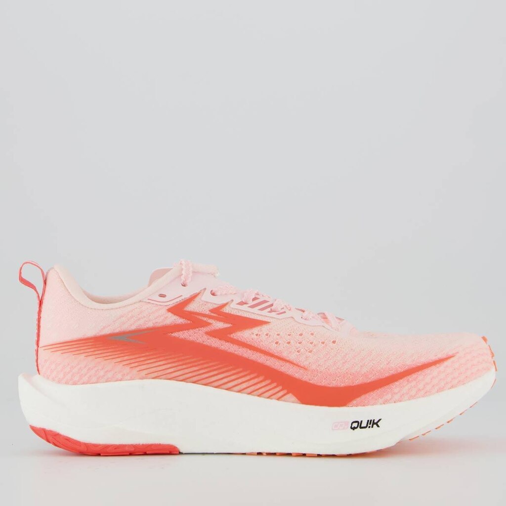 Tênis 361 Biospeed II GT Feminino Rosa e Branco