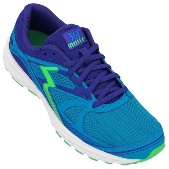 Tênis 361º Sport Aquila - Azul Menor preço em Tênis 361º Sport Aquila - Azul