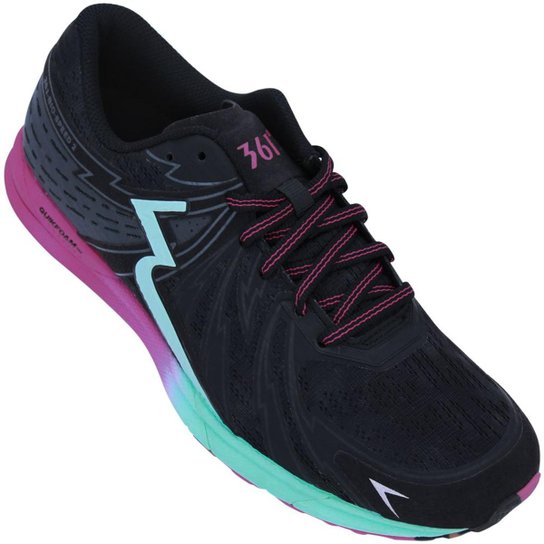 Tênis 361 Sport Bio-Speed 2 - Preto+Azul