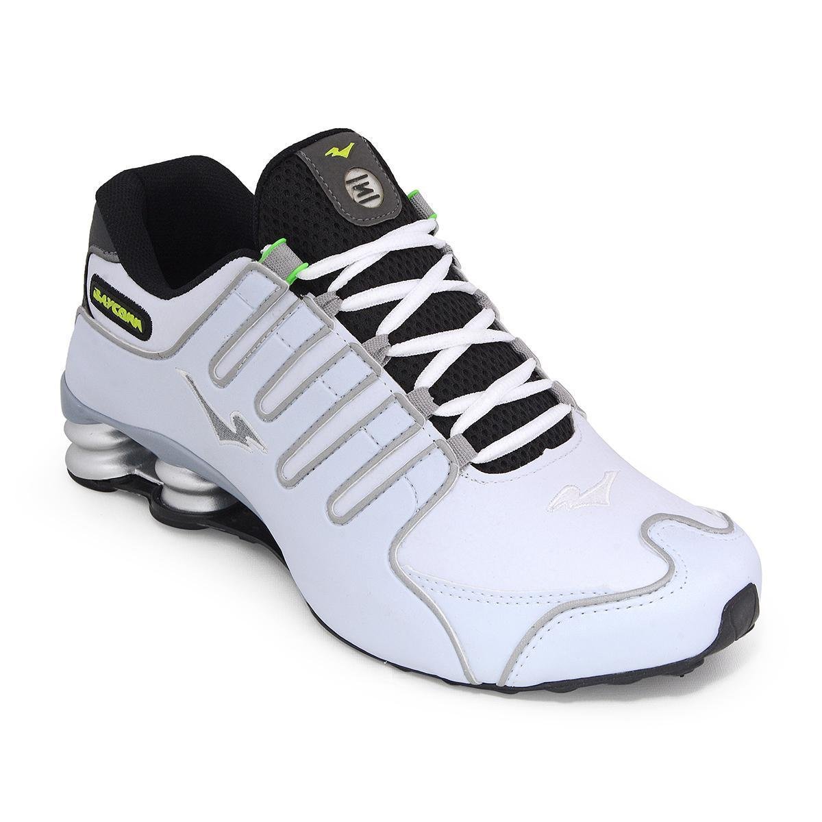 Tênis 4 Molas Masculino Preto Classic Running Original é ruim? Tênis 4 Molas Masculino Preto Classic Running Original é boa?