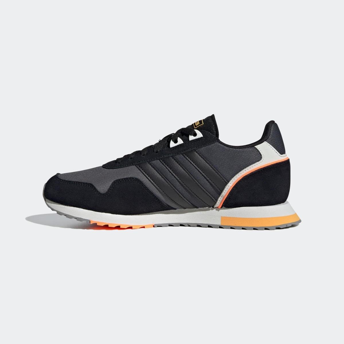 Tênis 8K 2020 Adidas - Cinza+Preto | Netshoes