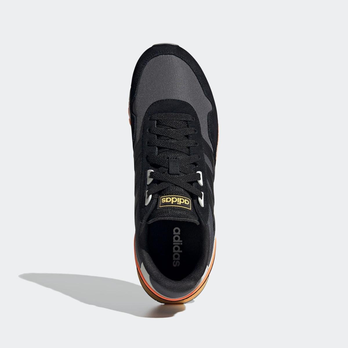 Tênis 8K 2020 Adidas - Cinza+Preto | Netshoes