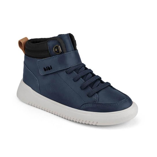 Tênis Abotinado Infantil Bibi Casual Azul New Way 1192054 - Azul Menor preço em Tênis Abotinado Infantil Bibi Casual Azul New Way 1192054 - Azul