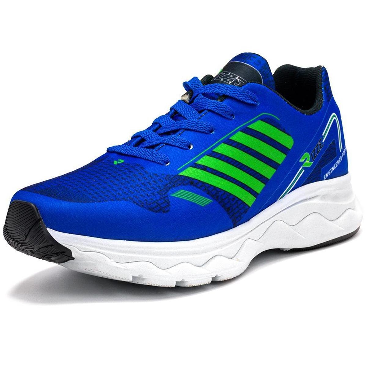 Tenis Academia Caminhada Corrida Runner Ultra Rizze 6000 Menor preço em Tenis Academia Caminhada Corrida Runner Ultra Rizze 6000