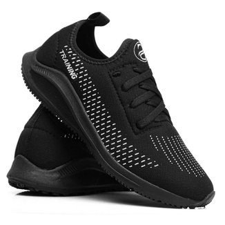 Tênis Academia Esportivo Corrida Caminhada Esporte Treino Fitness Moda Confortável Leve Macio
