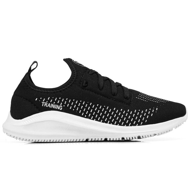 Tênis Academia Esportivo Corrida Caminhada Esporte Treino Fitness Moda Confortável Leve Macio