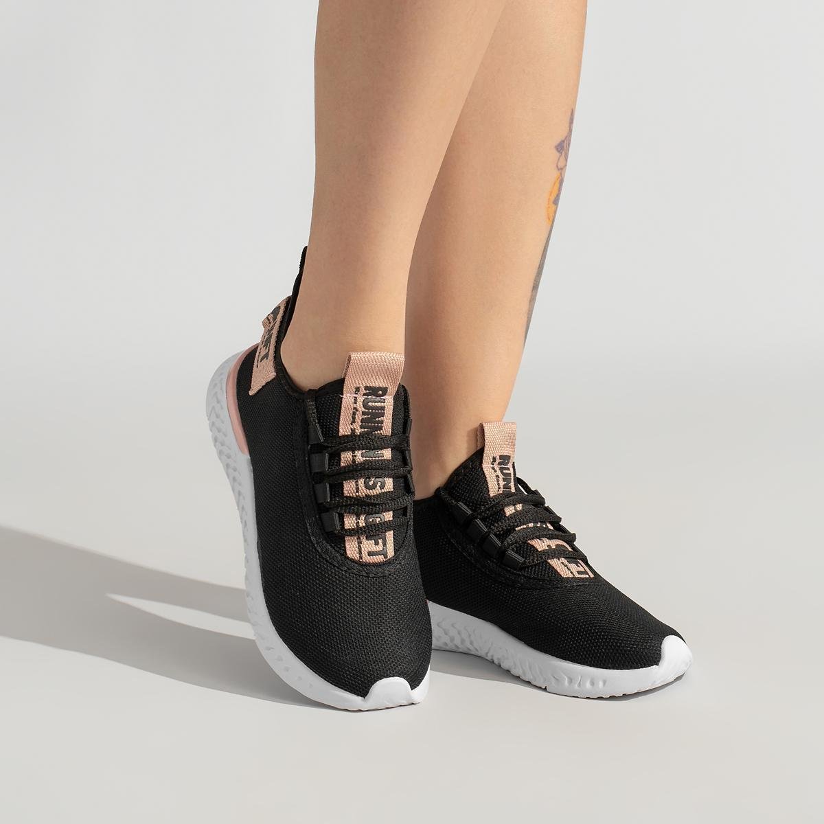 Tênis Academia Feminino BF Shoes Caminhada Treino Musculação Menor preço em Tênis Academia Feminino BF Shoes Caminhada Treino Musculação