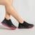 Tênis Academia Feminino Caminhada Malhar Treino Olimp BF Shoes - Preto+Pink