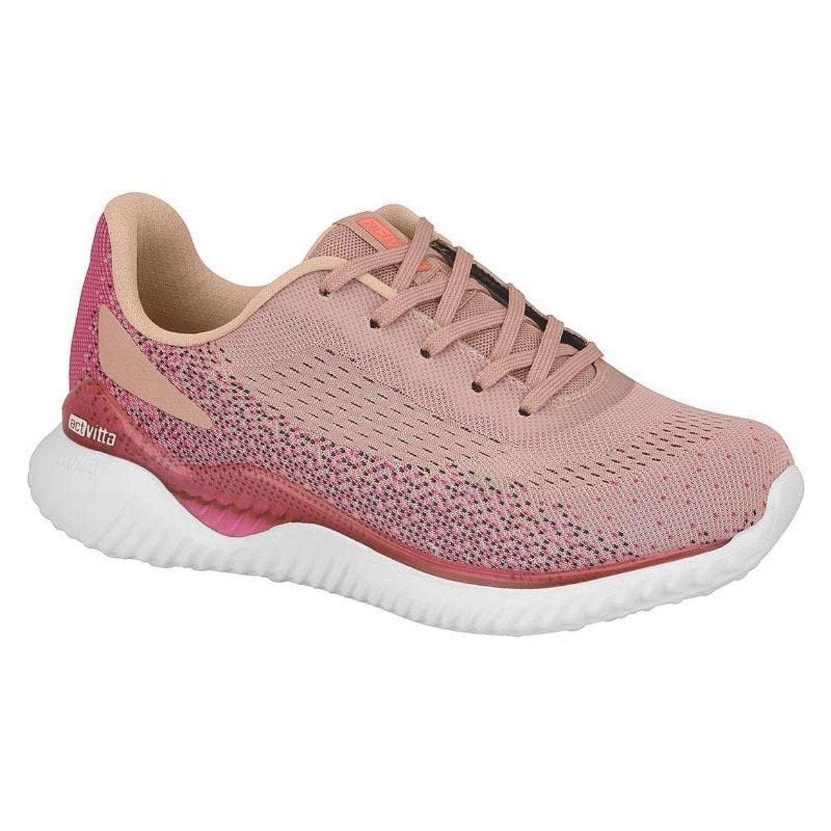 Tênis Activitta Feminino - Rosa | Netshoes