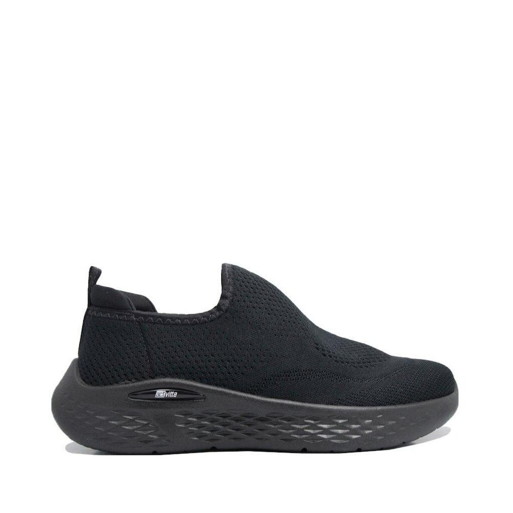 Tenis Activitta Slip On Preto
