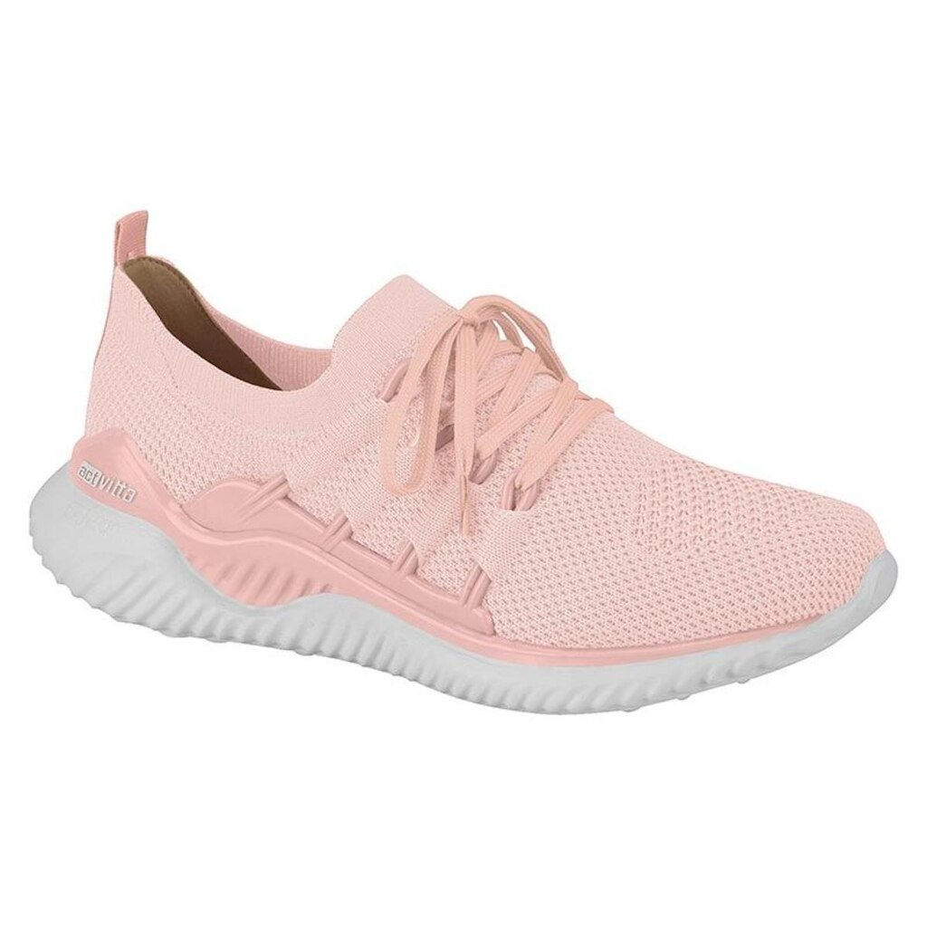 Tenis Actvitta 4802.108 Knit Feminino