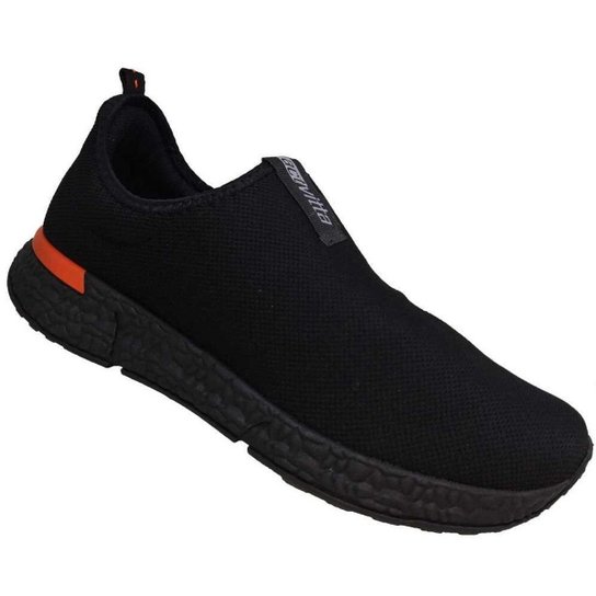 Tênis Actvitta 4902.100 Masculino - Preto - Preto Menor preço em Tênis Actvitta 4902.100 Masculino - Preto - Preto