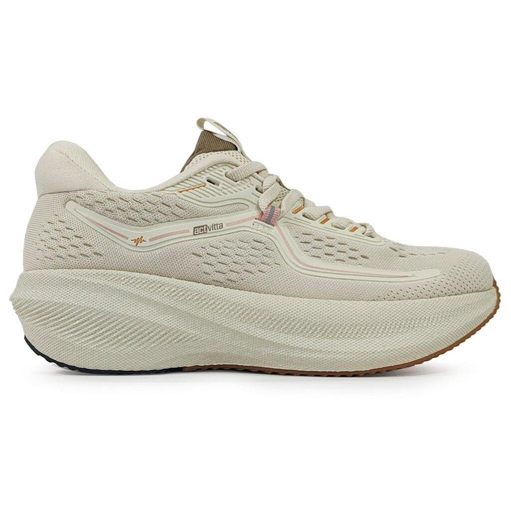 Tênis Actvitta Academia Caminhada Conforto Feminino 4849 306