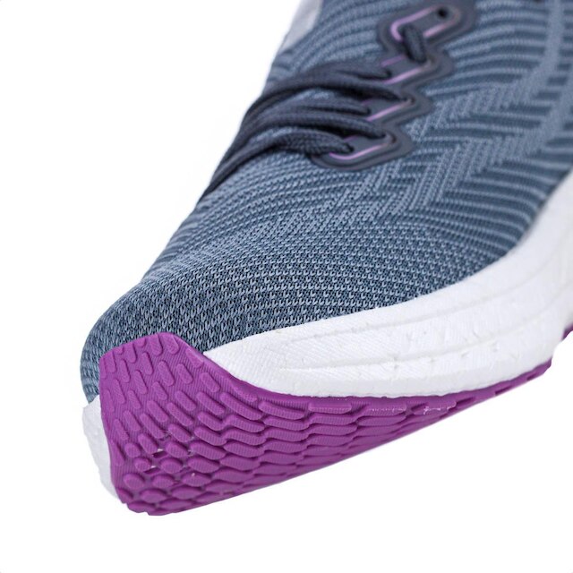 Tênis Actvitta Gaspea Loc Omega Cinza e Roxo - Feminino - Cinza | Netshoes