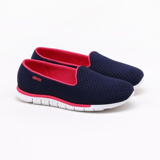 Tênis Actvitta Lycra - Azul Menor preço em Tênis Actvitta Lycra - Azul