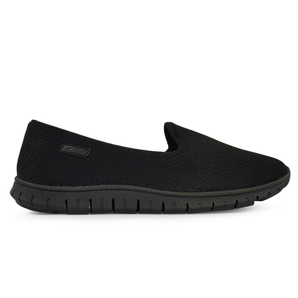 Tênis Actvitta Slip On Calce Fácil Malha Feminino 4828101