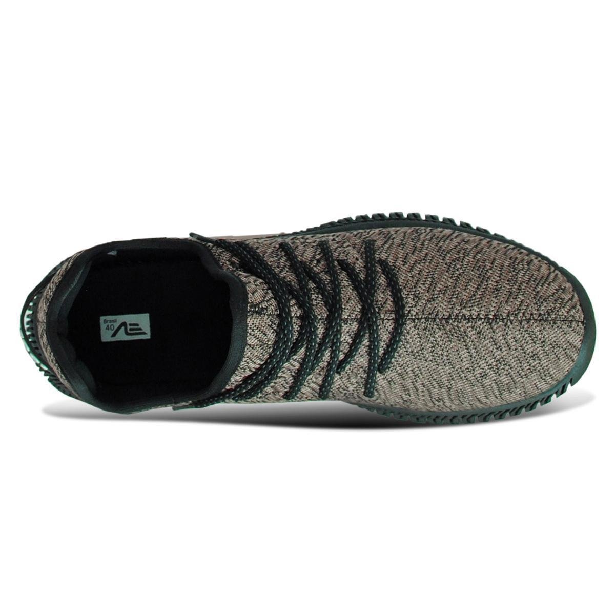 Tenis Masculino Adaption Easy Cinza no Shoptime