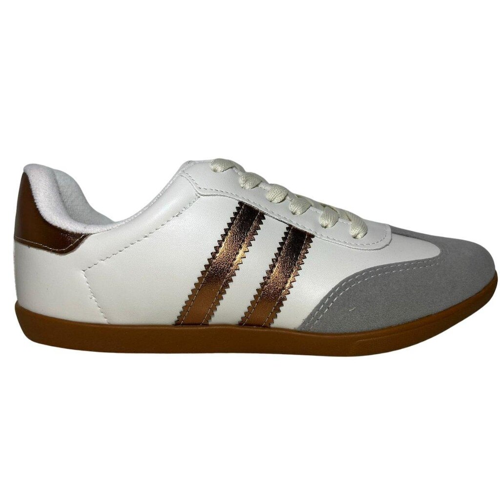 TÊNIS ADDAN CASUAL RETRÔ FEMININO 18118