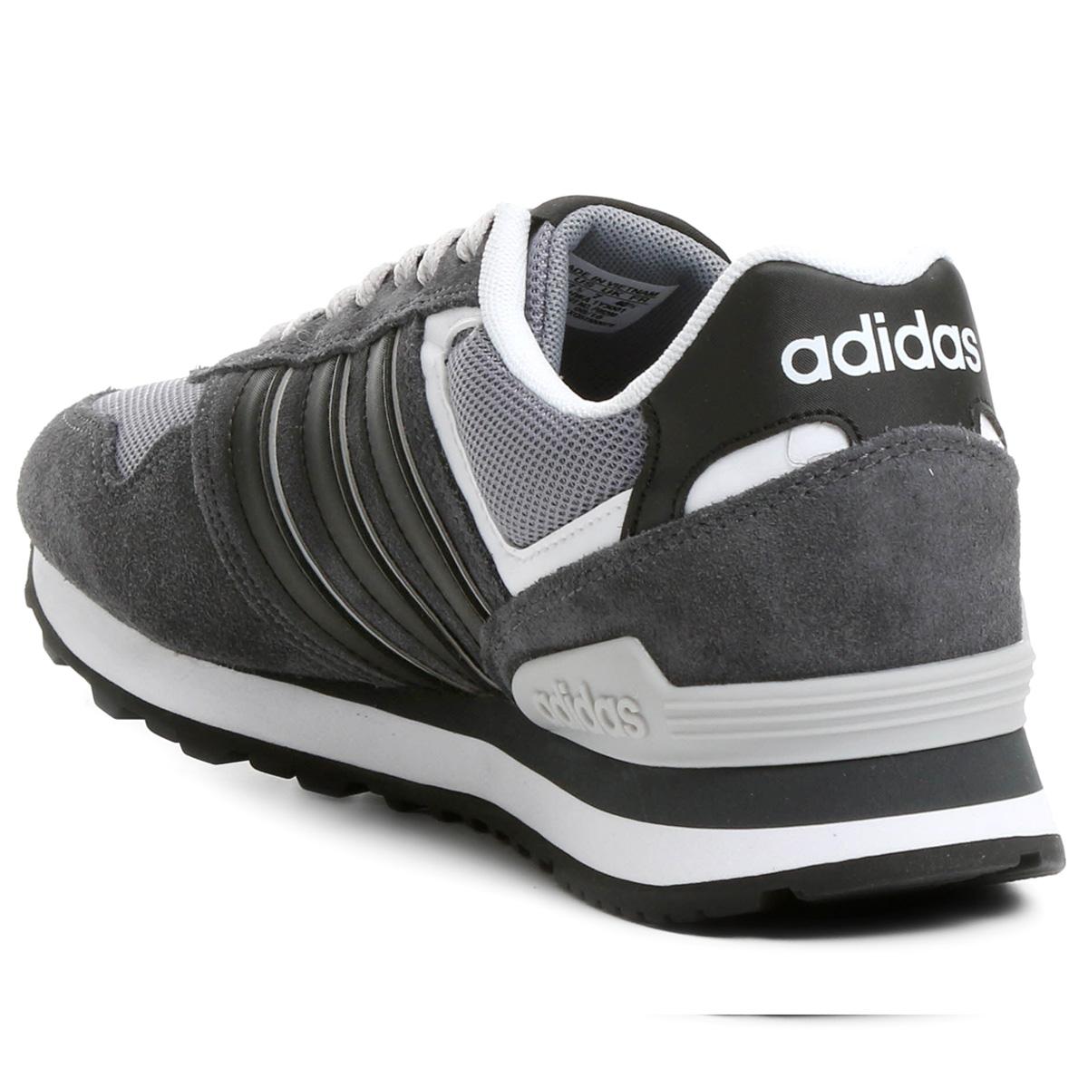 tenis adidas 10k masculino preto