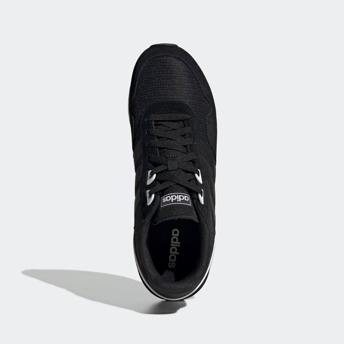 Tênis Adidas 8K 2020 Masculino - Preto+Branco | Netshoes