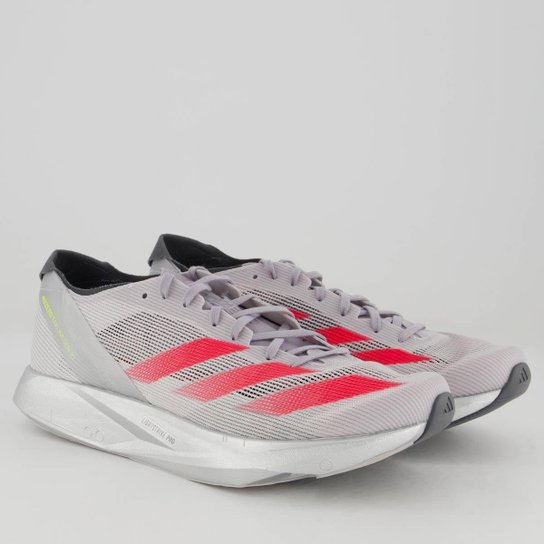 Tênis Adidas Adi zero Takumi Sen 10 Prata