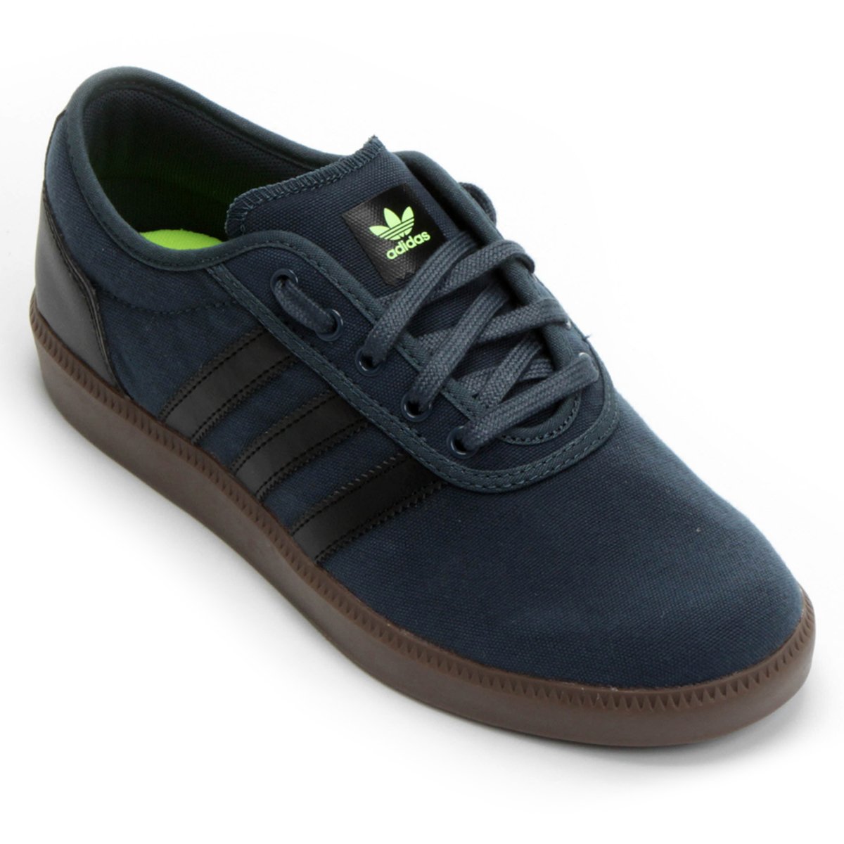 tênis adidas skateboarding adiease azul