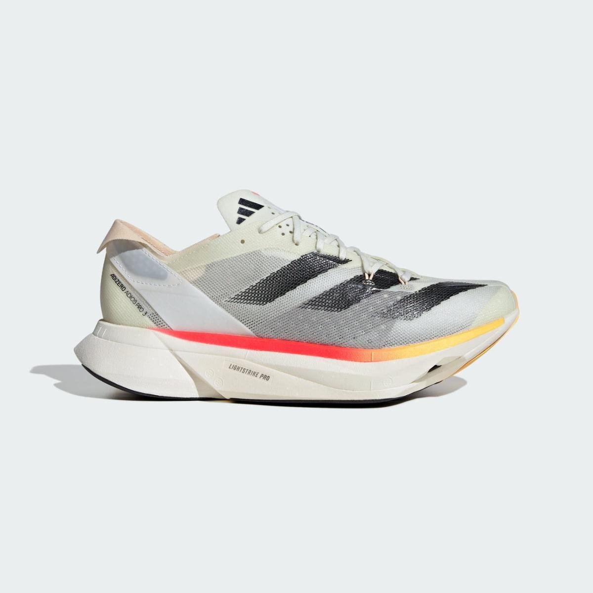 Tênis Adidas Adizero Adios Pro 3 M - Bege | Netshoes