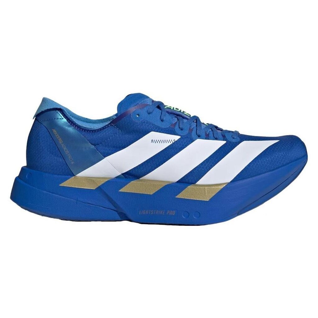 Tênis Adidas Adizero Adios Pro 4 Azul e Branco Masculino