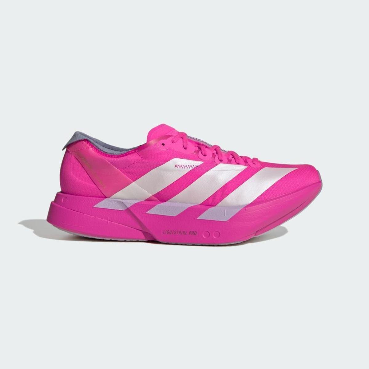 Tênis Adidas Adizero Adios Pro 4 Feminino - Pink+Roxo | Netshoes