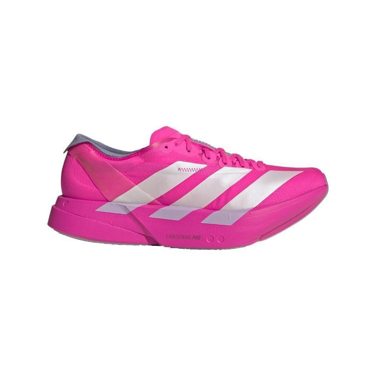 Tênis Adidas Adizero Adios Pro 4 Feminino - Pink+Roxo | Netshoes