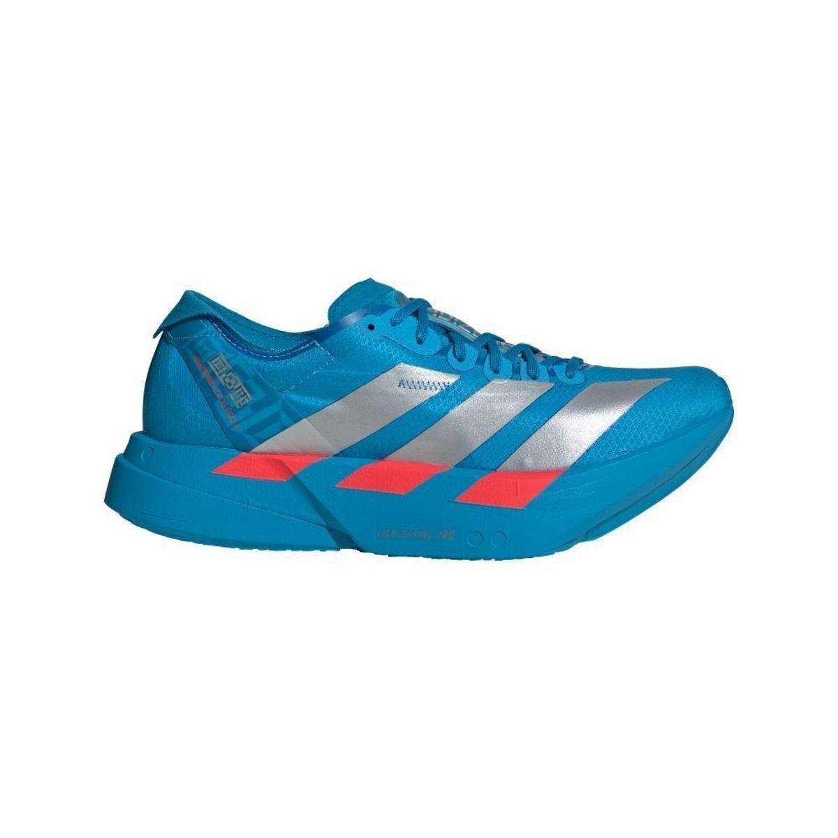 Tênis Adidas Adizero Adios Pro 4 Feminino - Azul+Prata | Netshoes