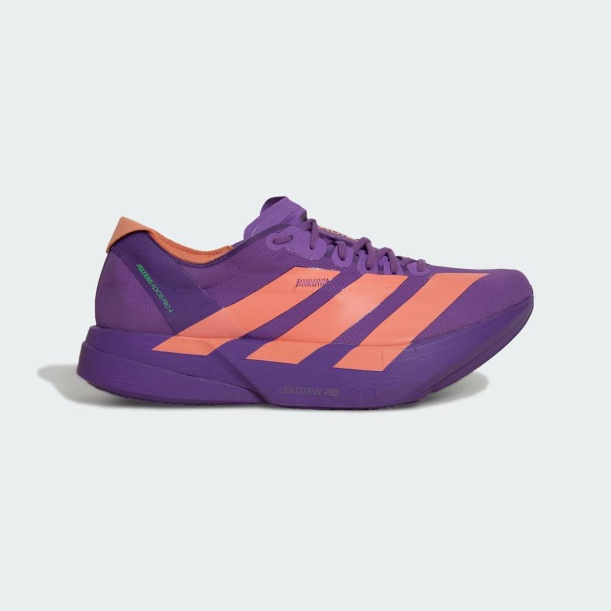 Tênis Adidas Adizero Adios Pro 4 Rio Feminino - Roxo+Laranja