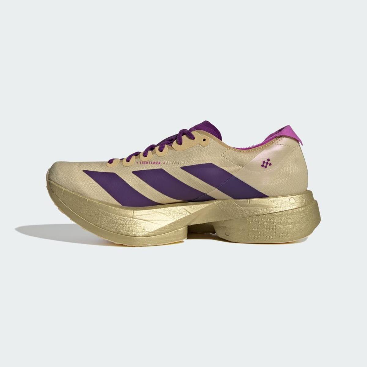 Tênis Adidas ADIZERO ADIOS PRO 4 - Bege | Netshoes