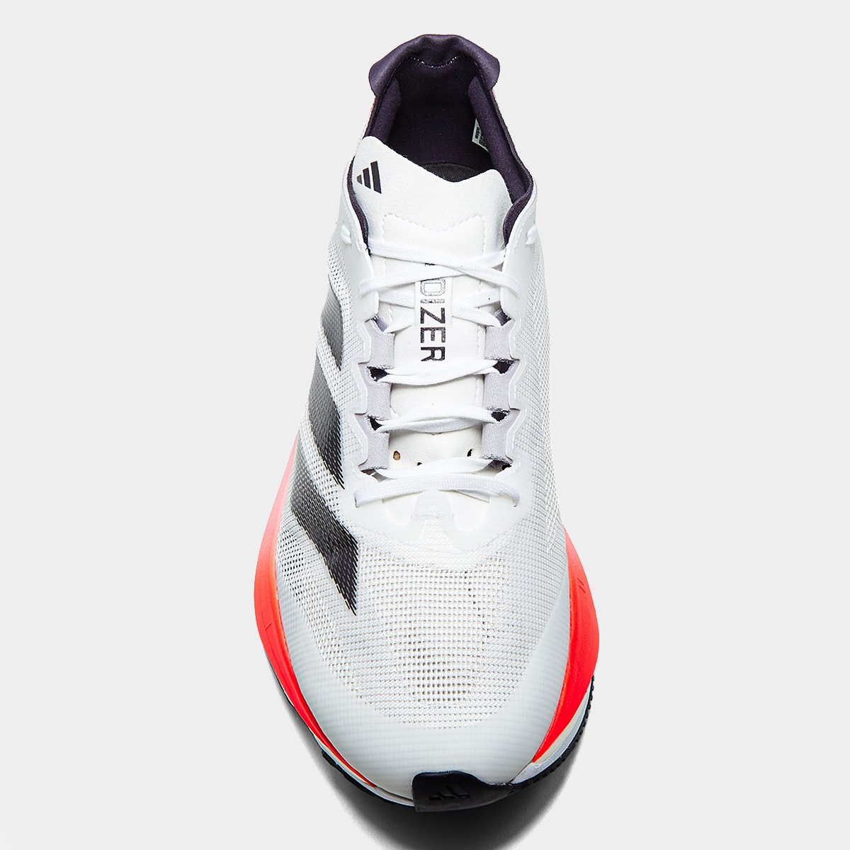 Tênis Adidas Adizero Boston 12 Masculino - Branco+Vermelho | Netshoes