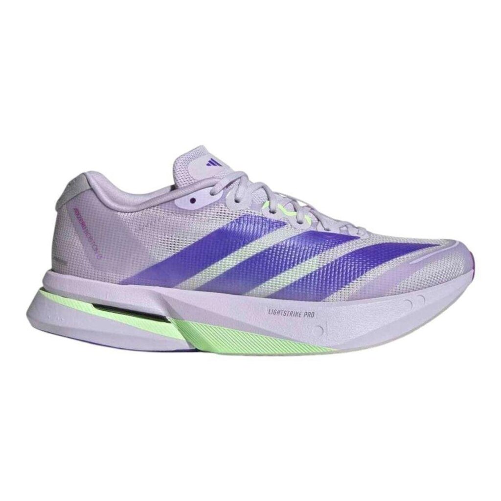 Tênis Adidas Adizero Boston 13 Feminino - Lilás 37