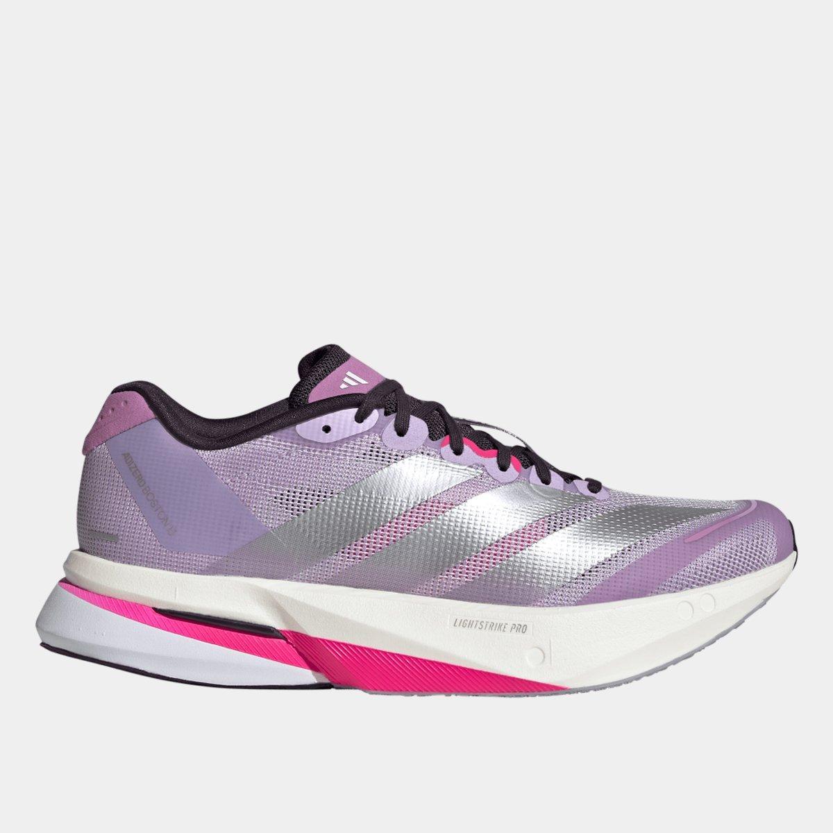 Tênis Adidas Adizero Boston 13 Feminino - Roxo | Netshoes