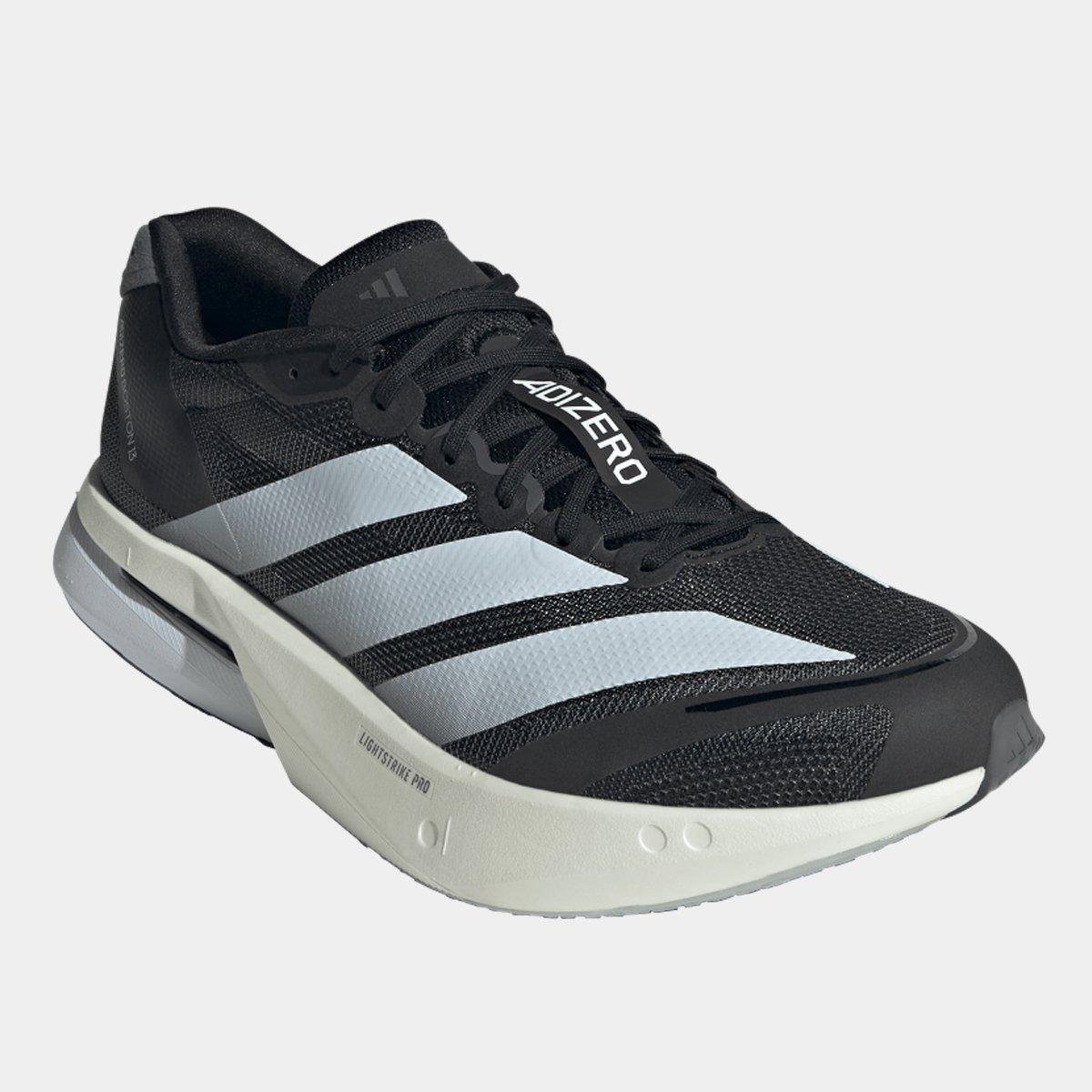 Tênis Adidas Adizero Boston 13 Masculino - Preto | Netshoes